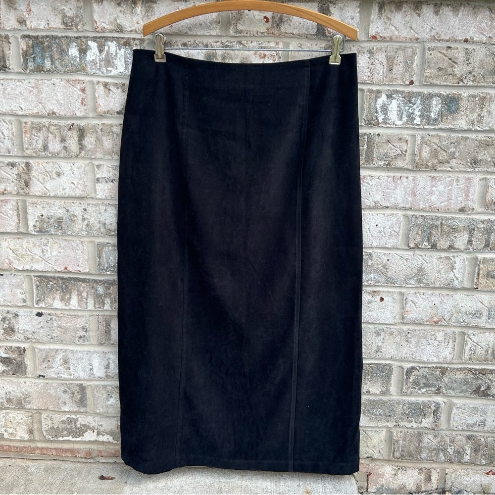 Elegant Black A-Line Skirt for Women